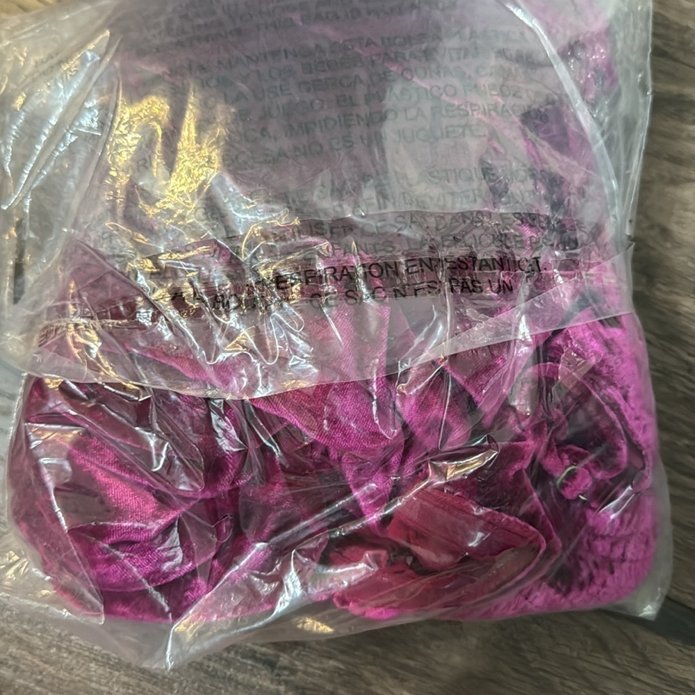 NWT! Anthropologie Pink Maeve Drop-Waist Velvet Mini Dress - Size Medium 🟢 - Picture 11 of 11